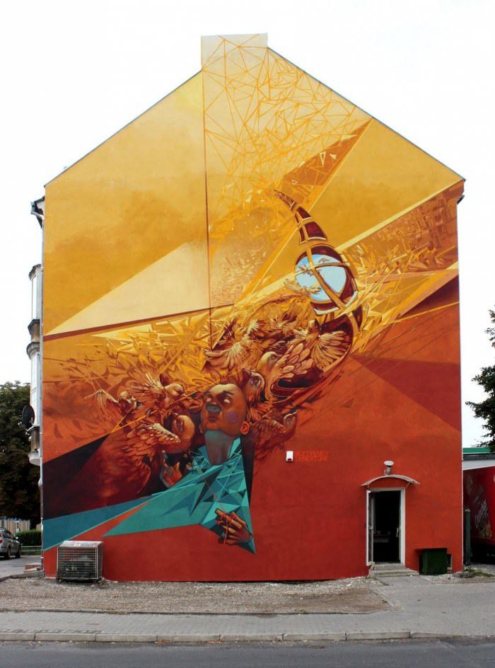 Graffiti Team “Etam Cru” Paint an Urban Canvas « Art