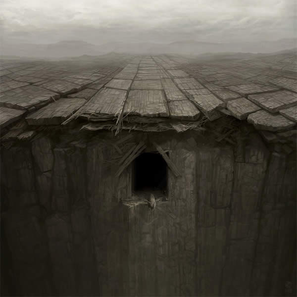 Страх в картинках - Страница 2 Photoshop-horror-painting-by-the-digital-master-of-the-macabre-Anton-Semenov-the-cruelest-cage.