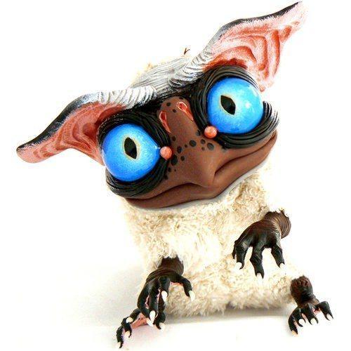 freckles cute bird monster doll creature character design model baby gryphon
