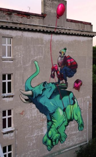Graffiti Team “Etam Cru” Paint an Urban Canvas