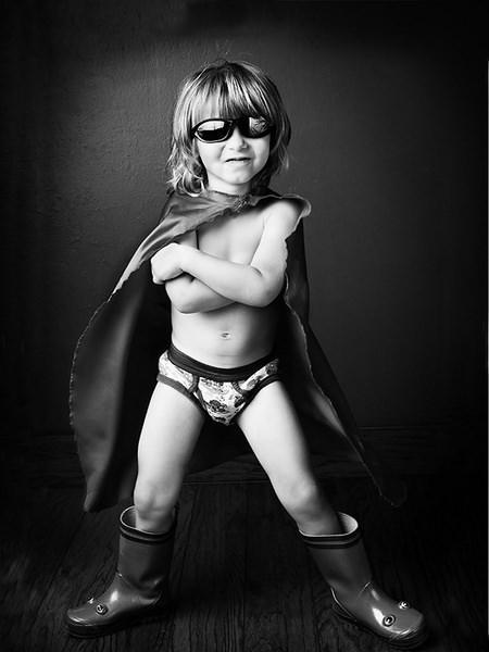Being a superhero starts at a young age