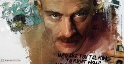 Vlad Rodriguez expresses the gritty reality of the popular TV sreies Breaking Bad in this photoshop fan art painting