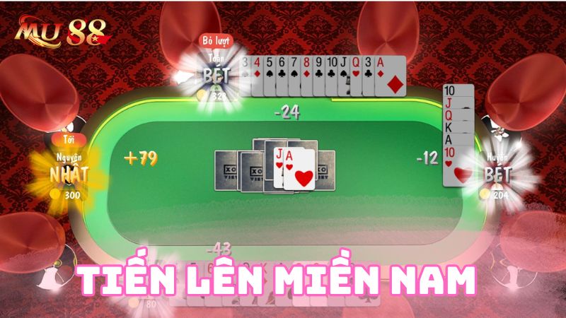 Tiến lên miền Nam game bài quốc dân